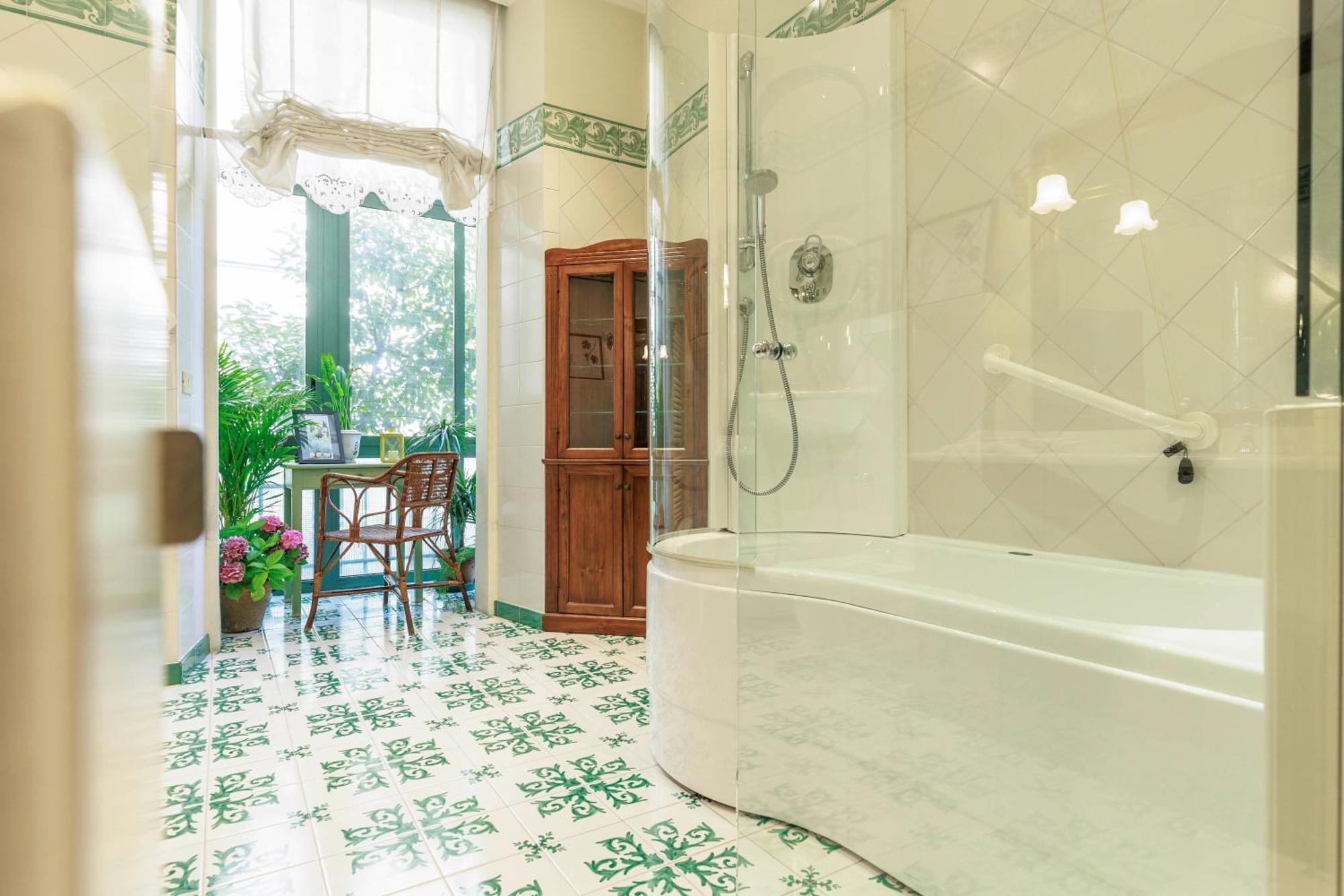 Florence Huge Apartment With Private Garden Eksteriør bilde