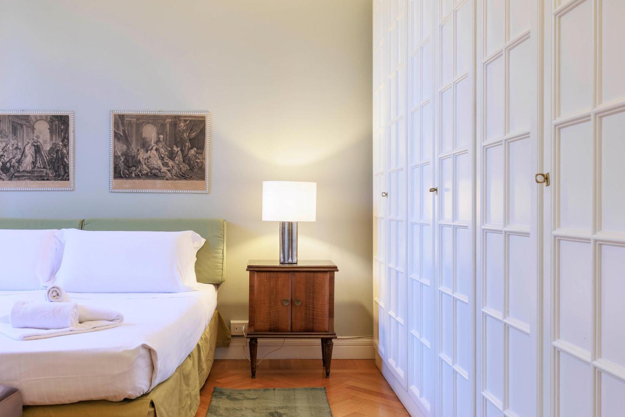 Florence Huge Apartment With Private Garden Eksteriør bilde