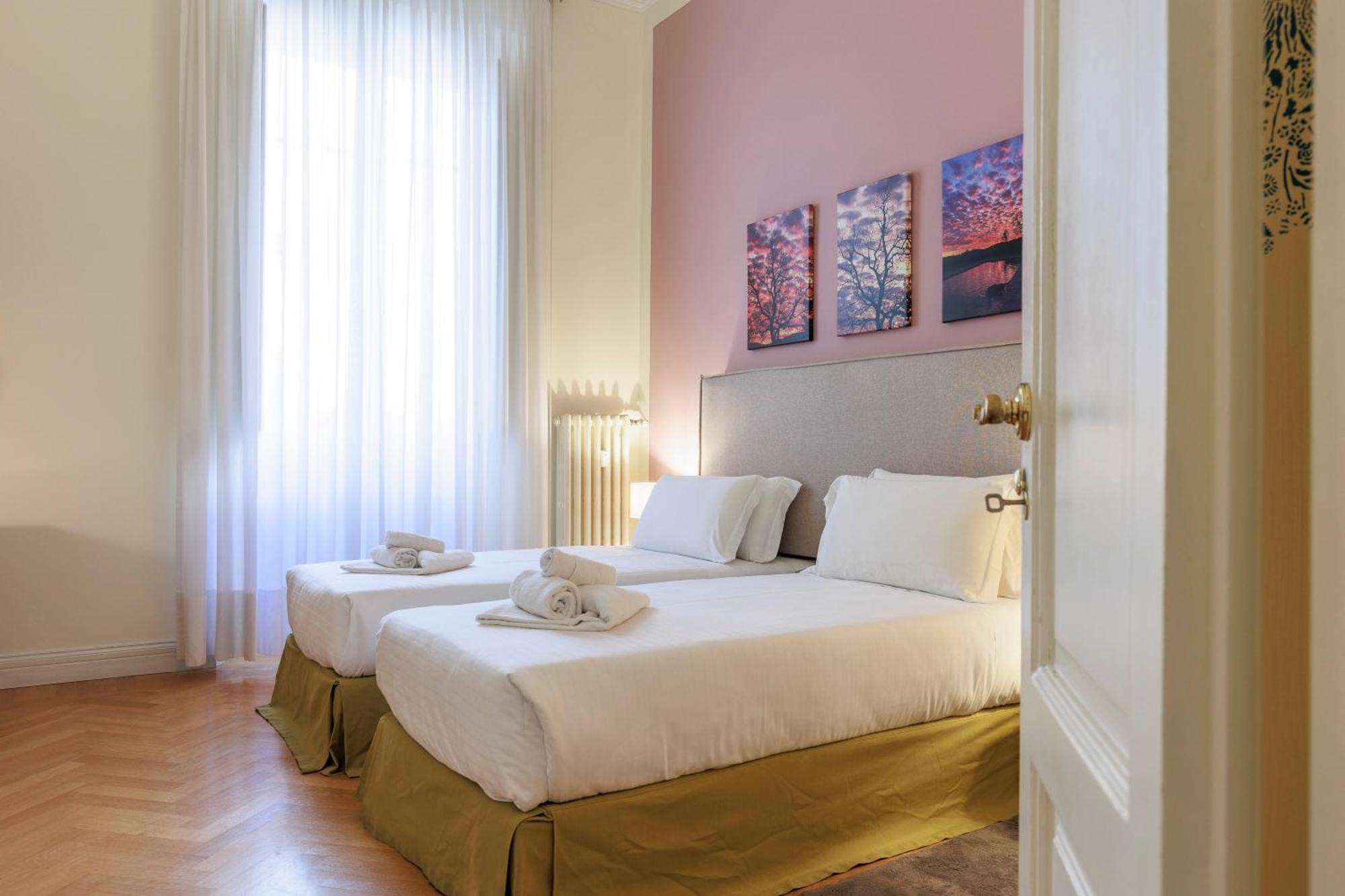 Florence Huge Apartment With Private Garden Eksteriør bilde