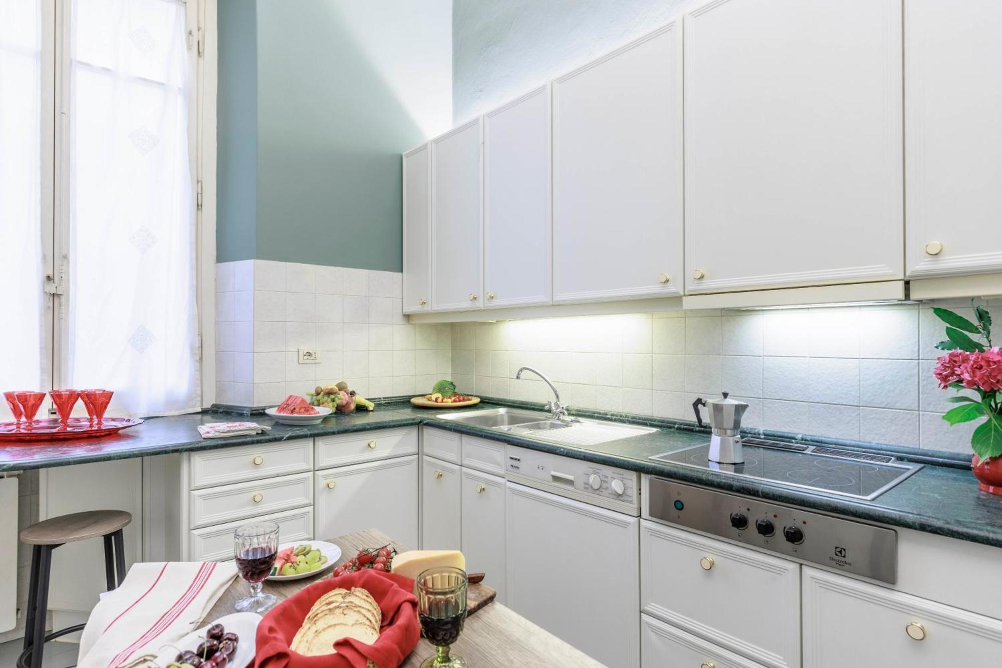 Florence Huge Apartment With Private Garden Eksteriør bilde