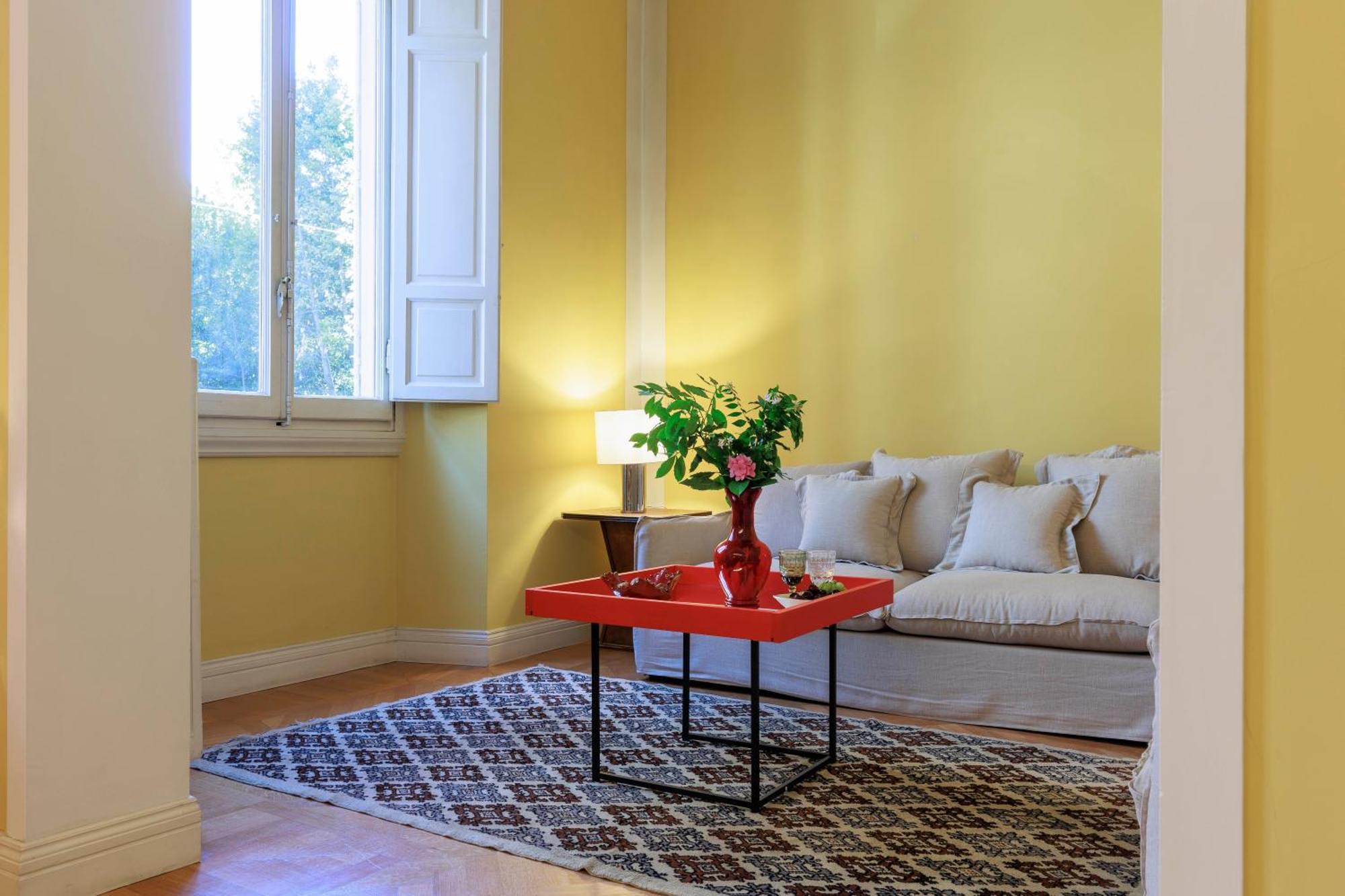 Florence Huge Apartment With Private Garden Eksteriør bilde