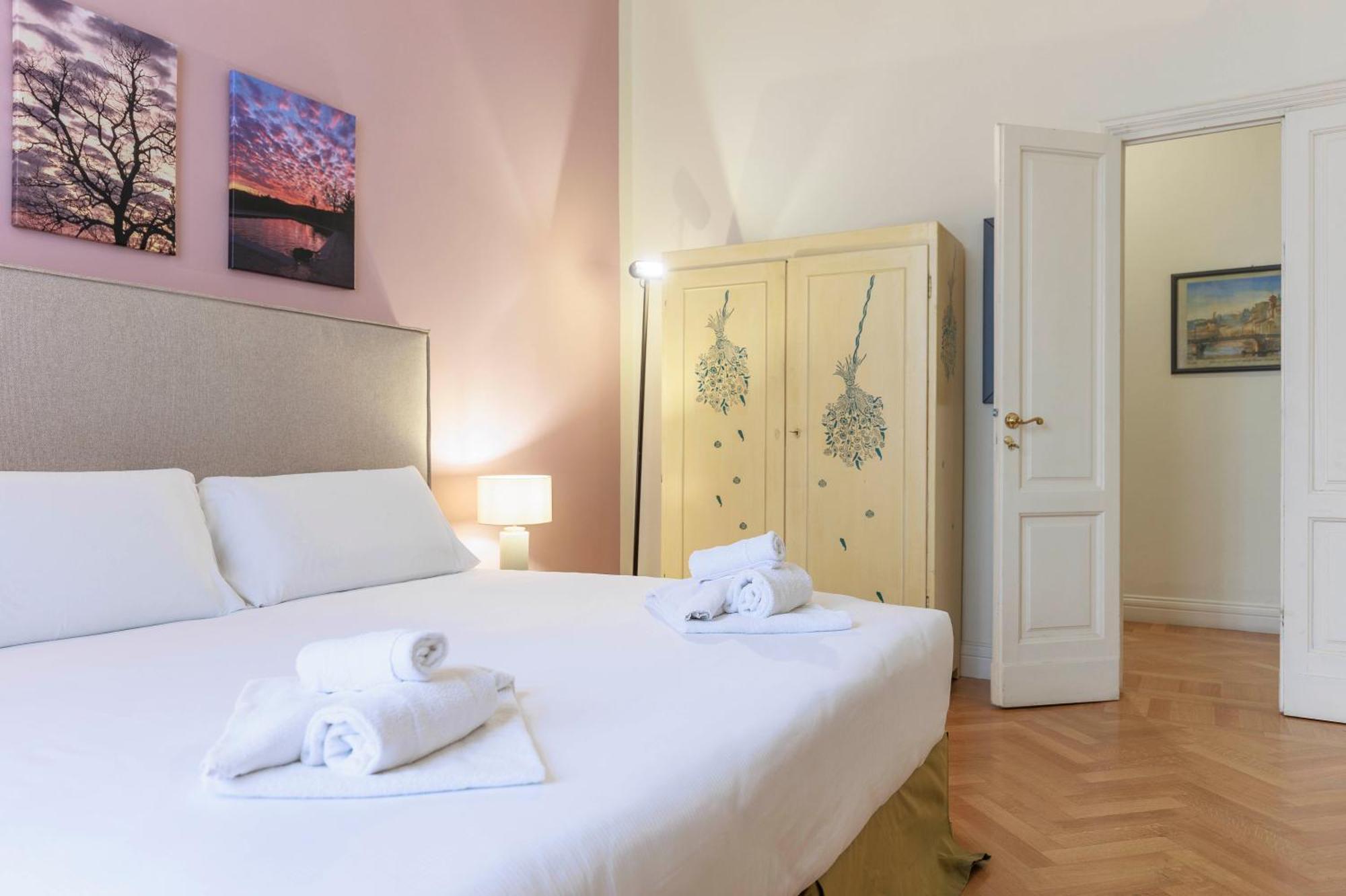 Florence Huge Apartment With Private Garden Eksteriør bilde