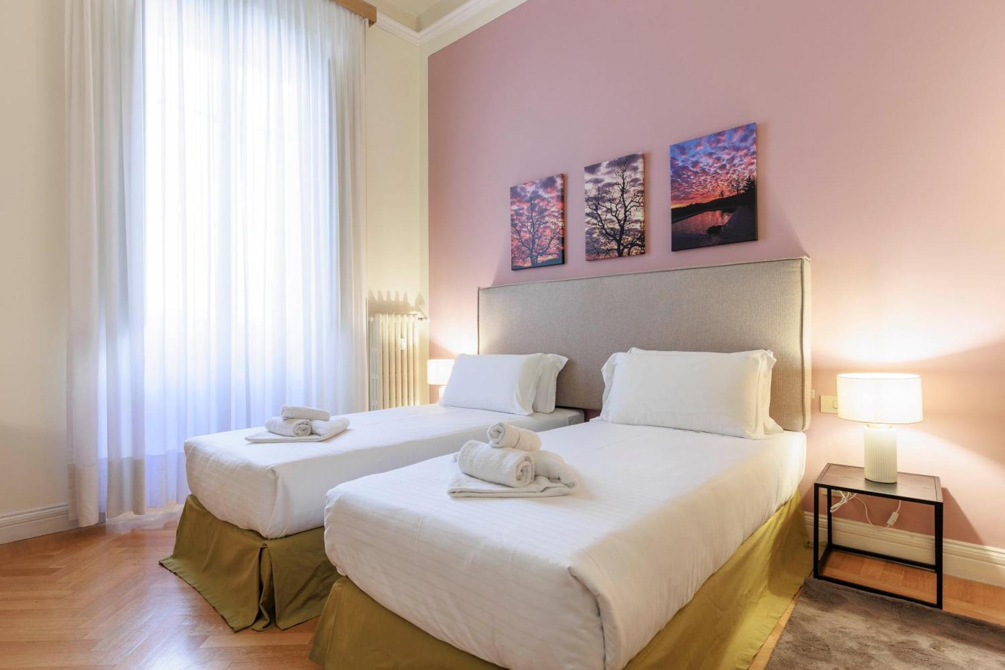 Florence Huge Apartment With Private Garden Eksteriør bilde