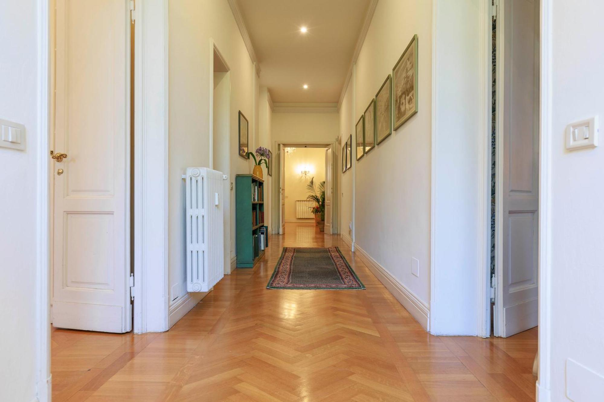 Florence Huge Apartment With Private Garden Eksteriør bilde