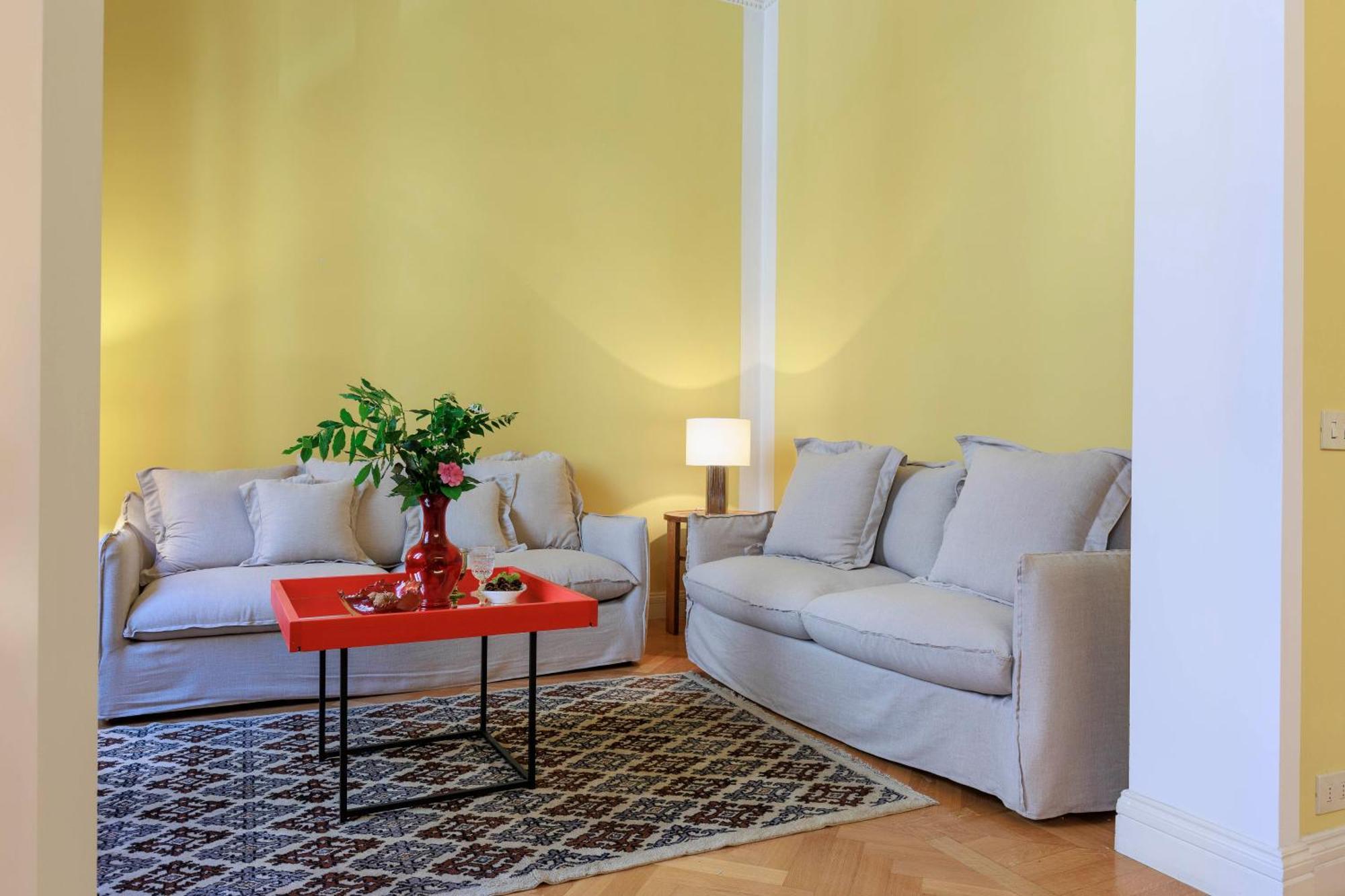 Florence Huge Apartment With Private Garden Eksteriør bilde