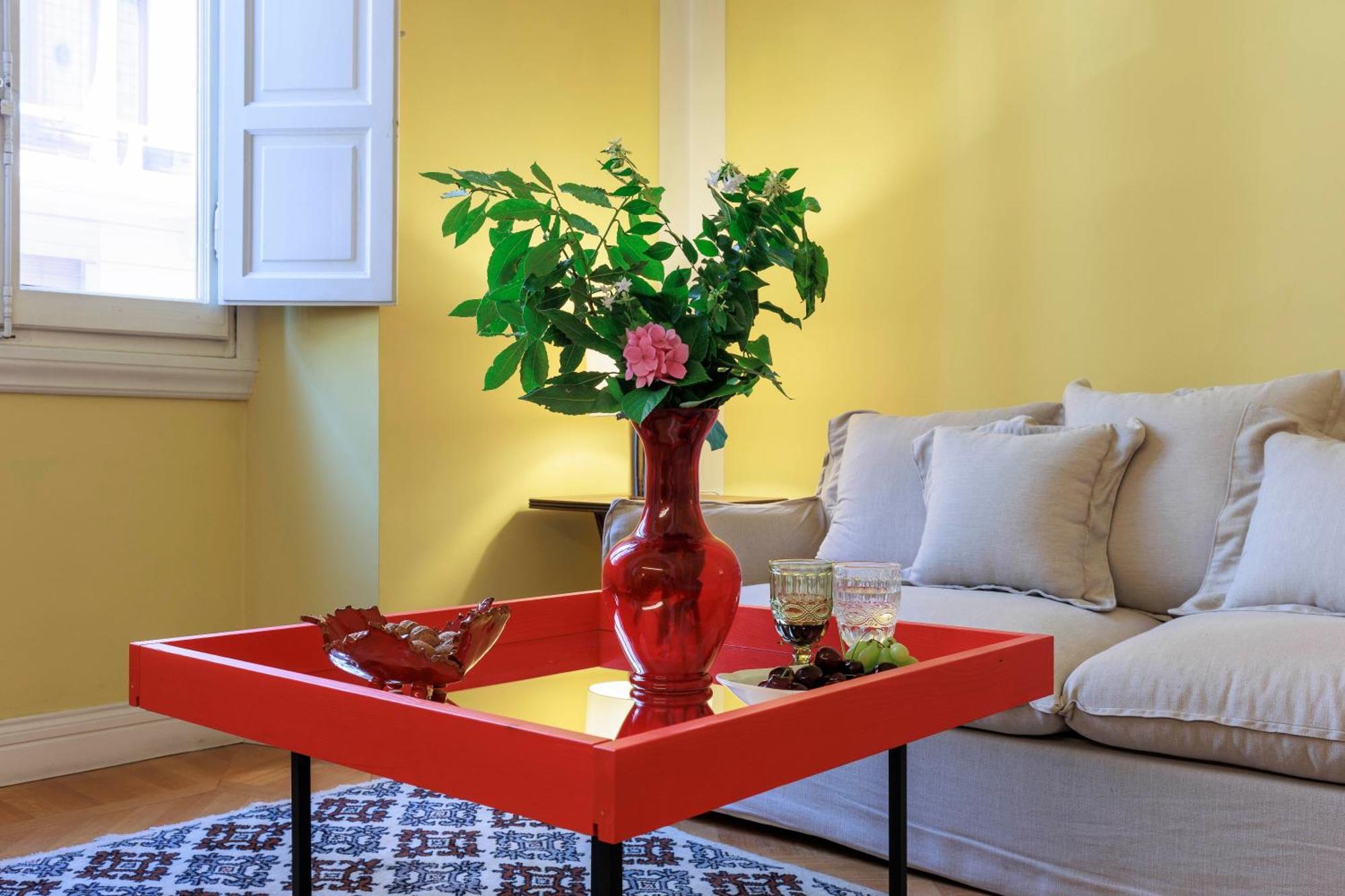 Florence Huge Apartment With Private Garden Eksteriør bilde