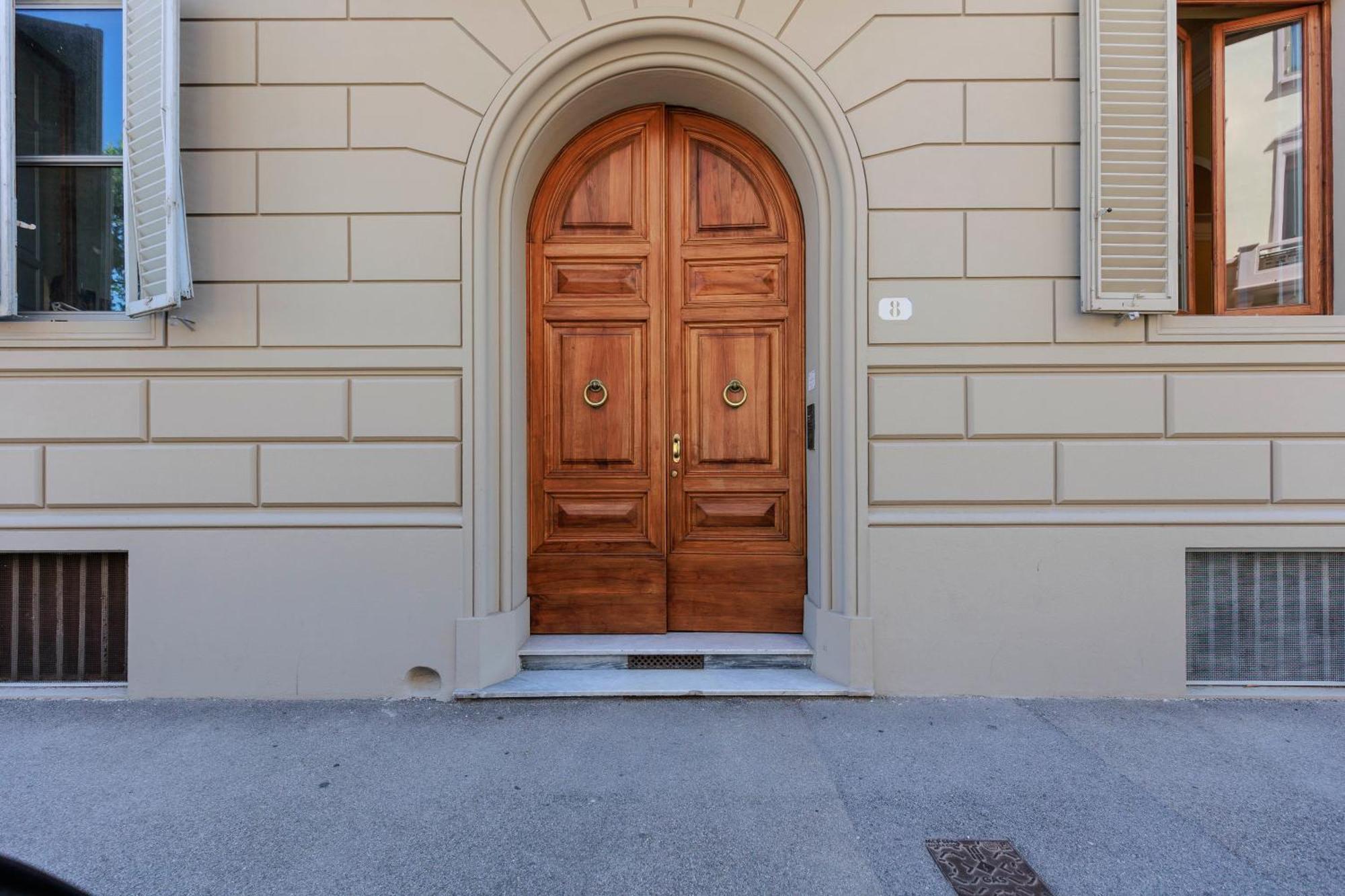 Florence Huge Apartment With Private Garden Eksteriør bilde
